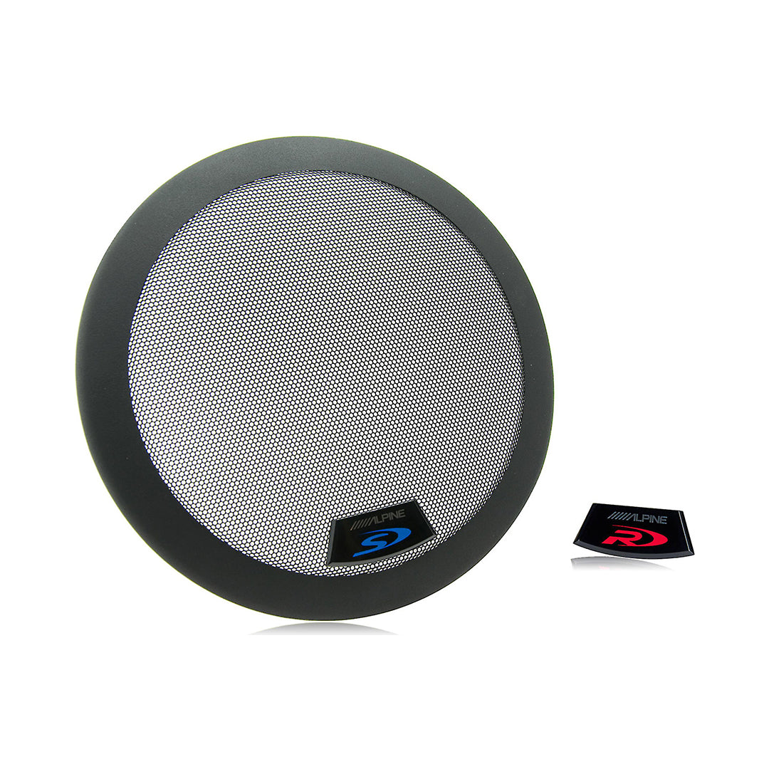 Alpine KTE-12G.2, 12" Type R and Type S Subwoofer Grille