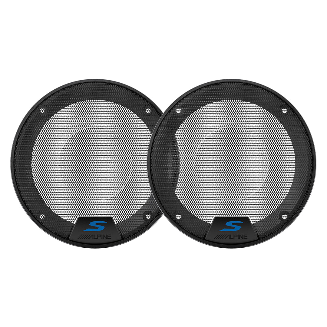 Alpine KTE-S50G, 5.25" Speaker Grilles for Alpine S-S50
