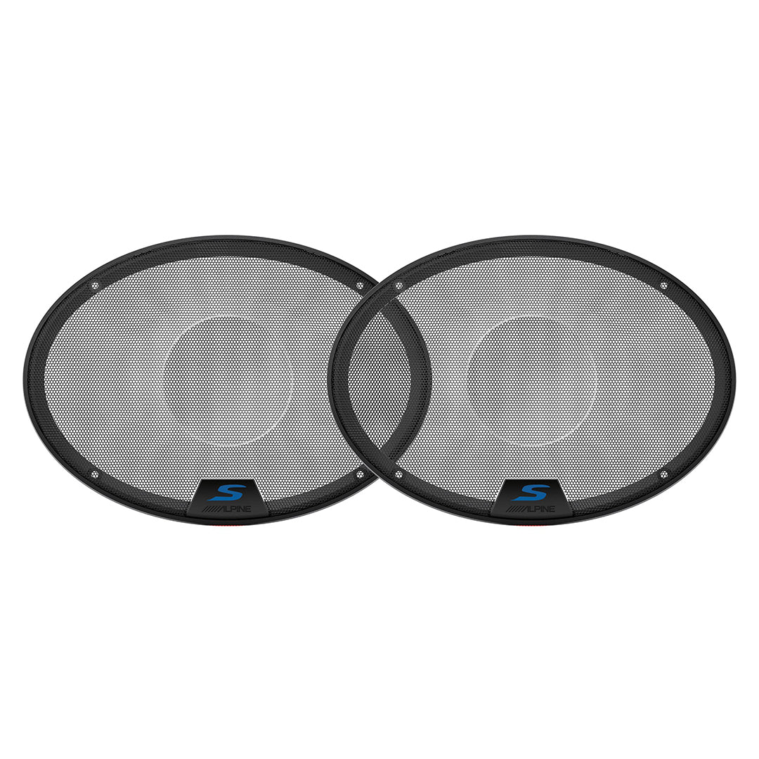 Alpine KTE-S69G, 6x9" Speaker Grilles for Alpine S-S69 and S-S69C