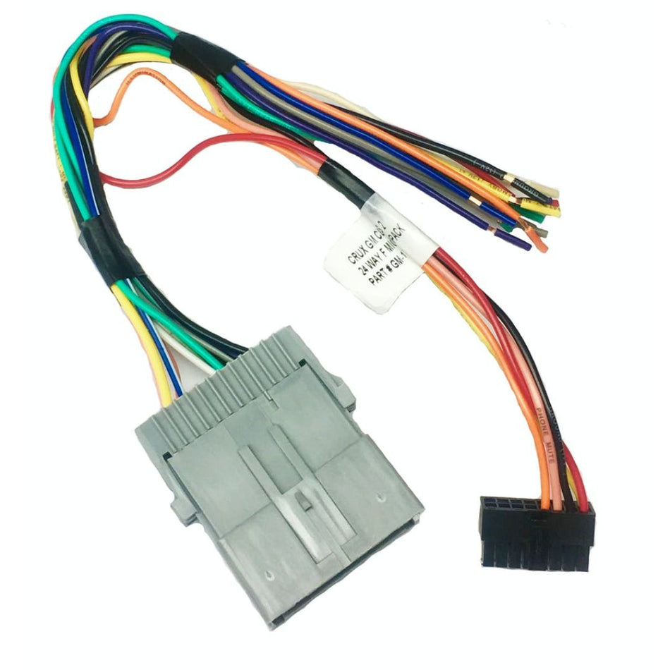 Crux SOCGM-17, Radio Replacement Interface with Chime for GM Class II