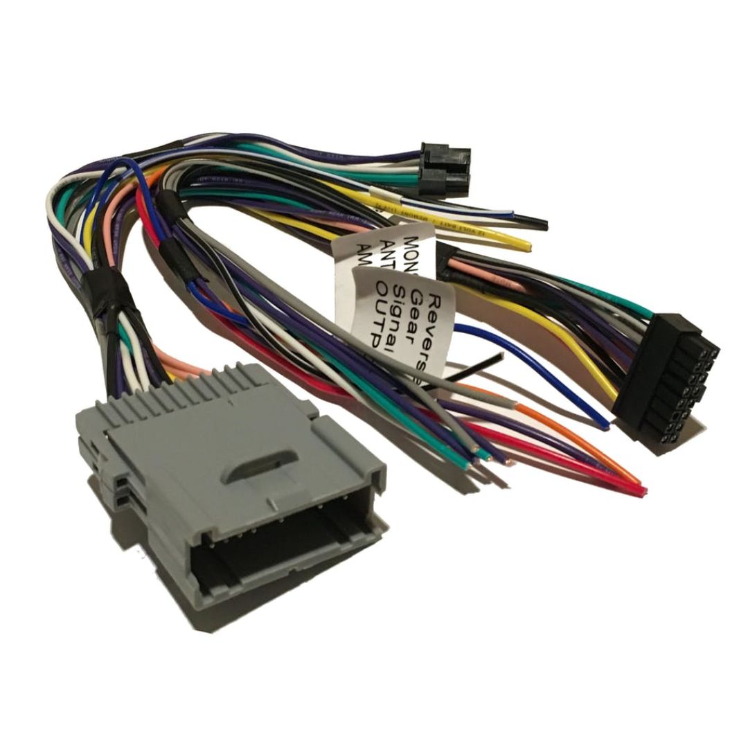 Crux SWRGM-48, Radio Replacement with SWC Retention for GM Class II Vehicles (Antenna Adapter Included)