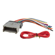 Scosche GM05B, 2000-2004 Select Chevrolet, GM Import Power/Speaker Connector