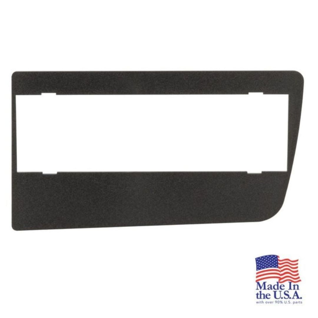 Scosche GM1481B, 1973-1987 GM Full Size Truck DIN Kit