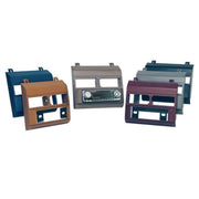 Scosche GM1482MGB, 1988-1994 GM Full Size Truck DIN Kit; Full Panel, Medium Gray