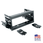 Scosche GM1483B, 1995-2002 GM Full Size Truck Kit, ISO / DIN Kit