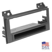 Scosche GM1515B, 1995-1997 GM Sonoma / S-10 DIN w/EQ Kit, Gray