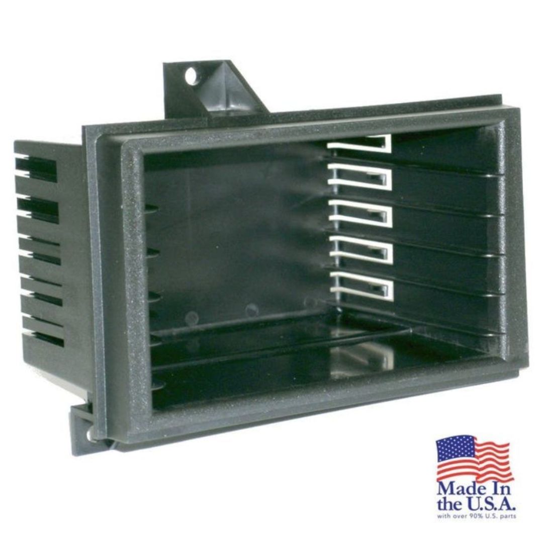 Scosche GM1518B, 1989-1994 GM Full Size Truck Optional Storage Pocket; (Replaces Fm Control Unit)