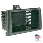 Scosche GM1518B, 1989-1994 GM Full Size Truck Optional Storage Pocket; (Replaces Fm Control Unit)