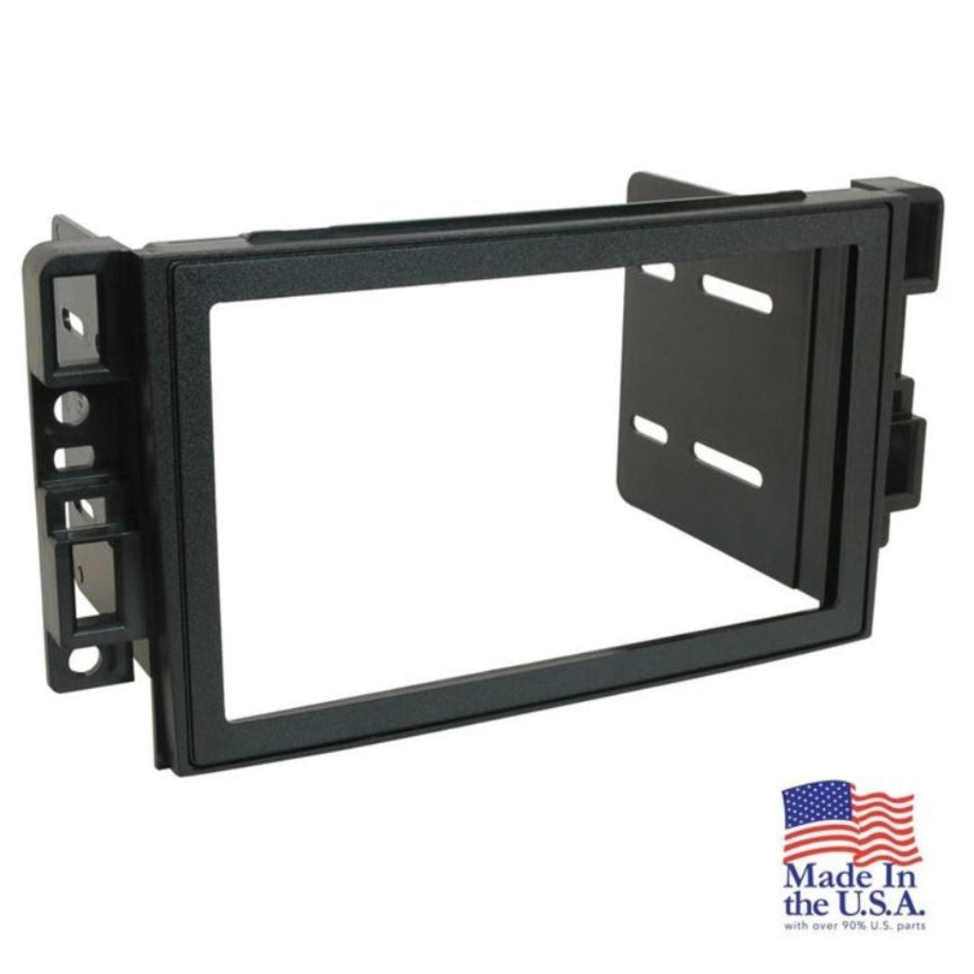 Scosche GM1520B, 2007-1911 Chevrolet Aveo LT ISO Double DIN & DIN+Pocket Kit