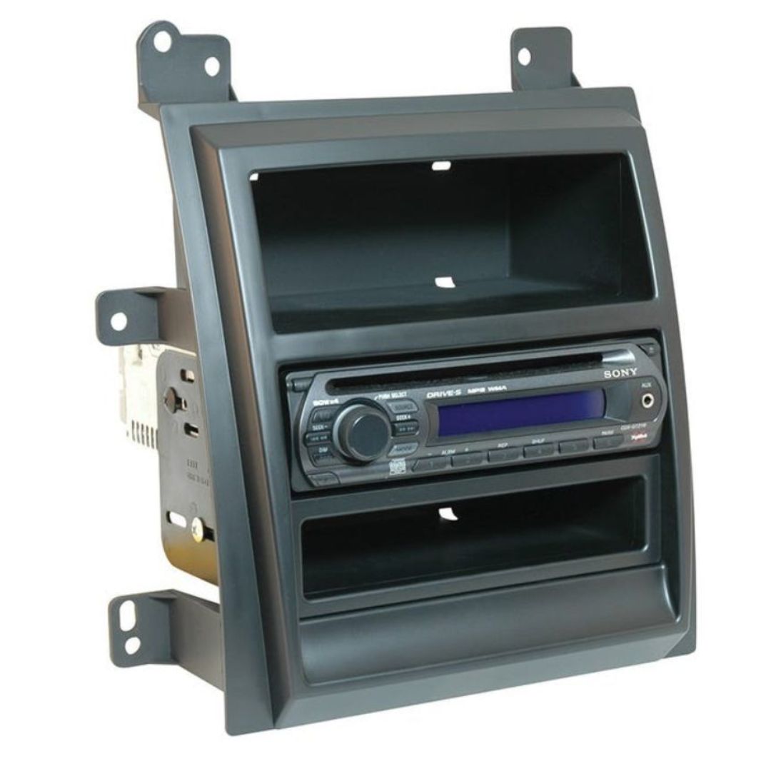 Scosche GM1521B, 2007-1914 Cadillac Escalade ISO Double DIN & DIN+Pocket Kit