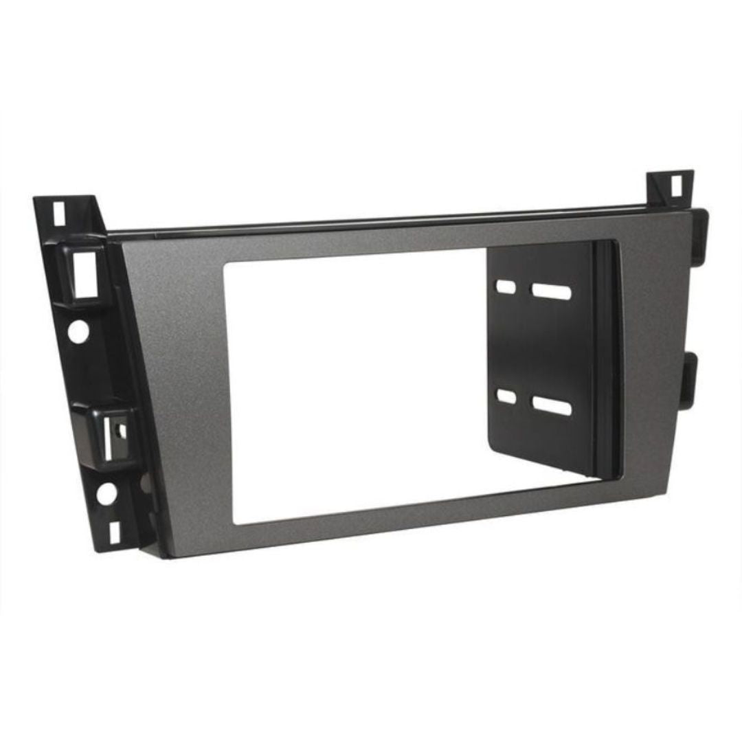 Scosche GM1523B, 2006-2011 Cadillac DTS ISO Double DIN & DIN+Pocket Kit