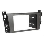 Scosche GM1523B, 2006-2011 Cadillac DTS ISO Double DIN & DIN+Pocket Kit