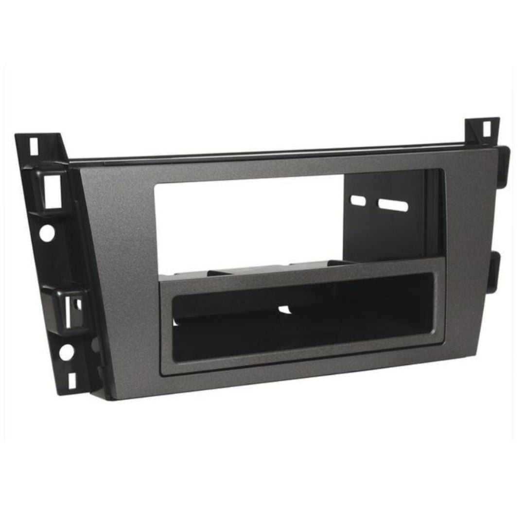 Scosche GM1523B, 2006-2011 Cadillac DTS ISO Double DIN & DIN+Pocket Kit