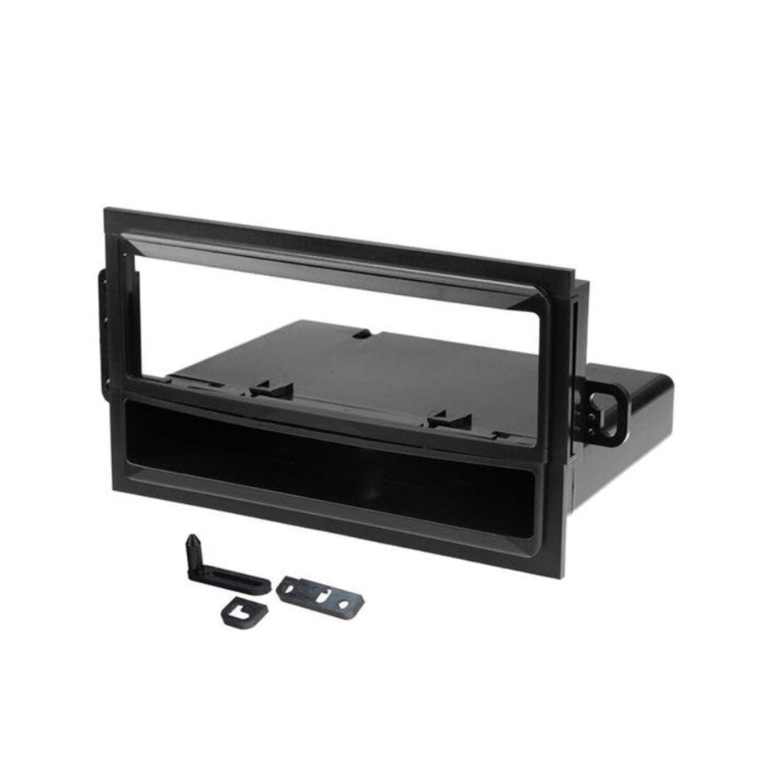 Scosche GM1583B, 1992-2012 GM Select DIN w/Molded Pocket Kit