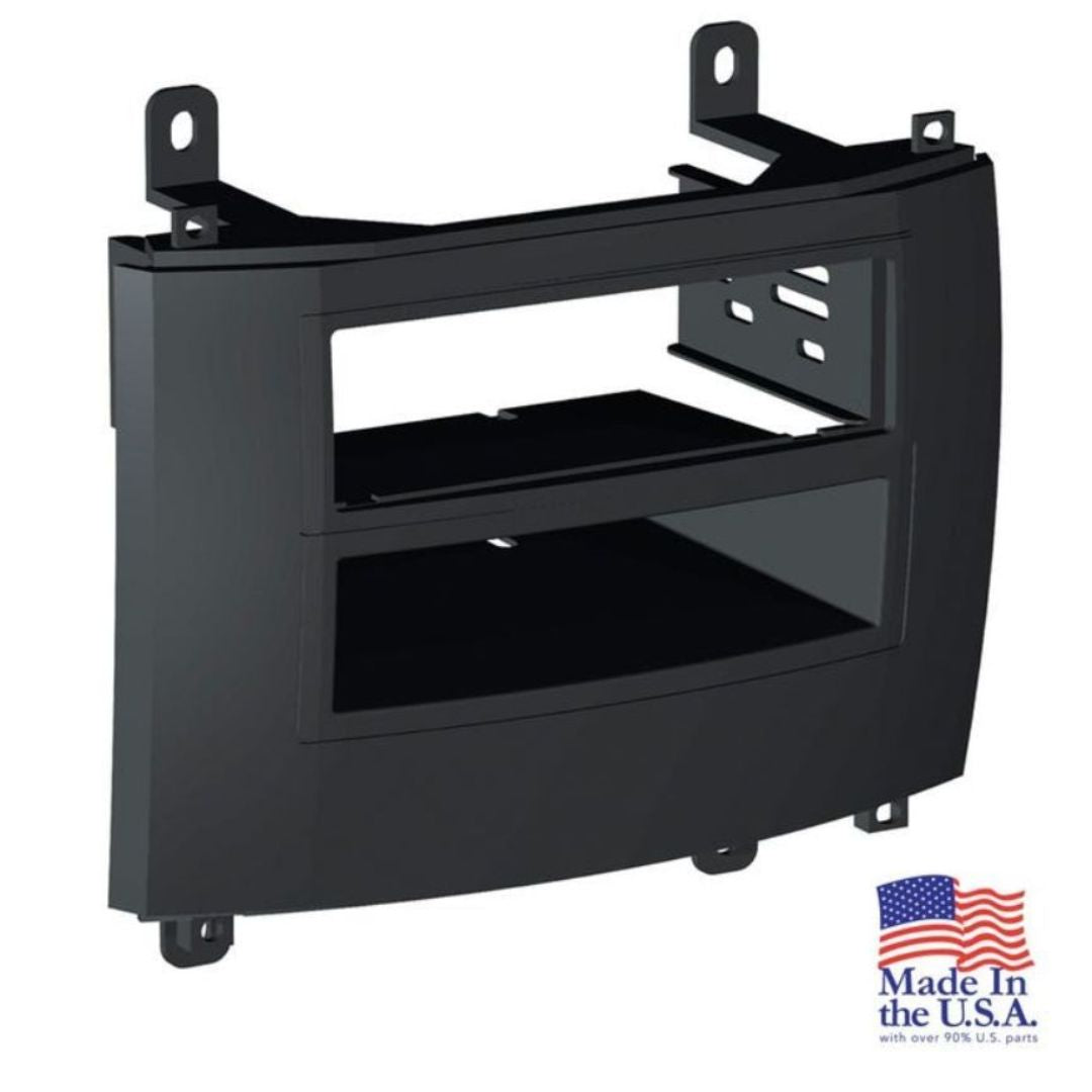 Scosche GM1586B, 2003-2007 Cadillac CTS / 2003-06 SRX ISO Double DIN & DIN+Pocket Kit