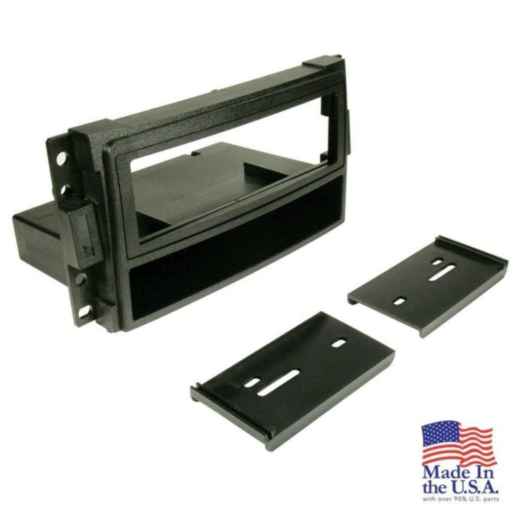 Scosche GM1594B, 2004-2012 GM Select DIN w/Molded Pocket Kit