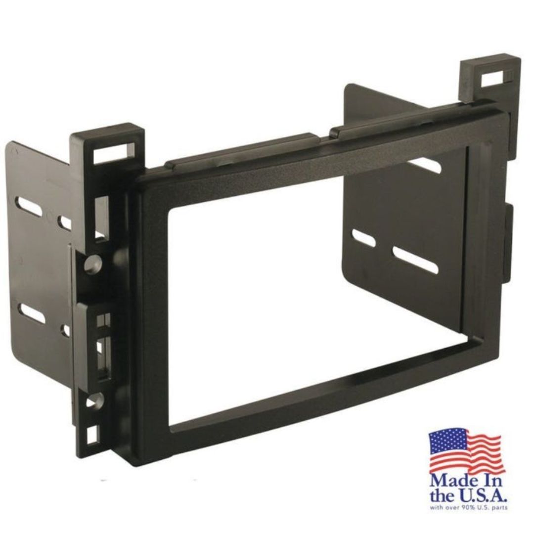 Scosche GM1599B, 2004-2007 GM Select ISO Double DIN Kit