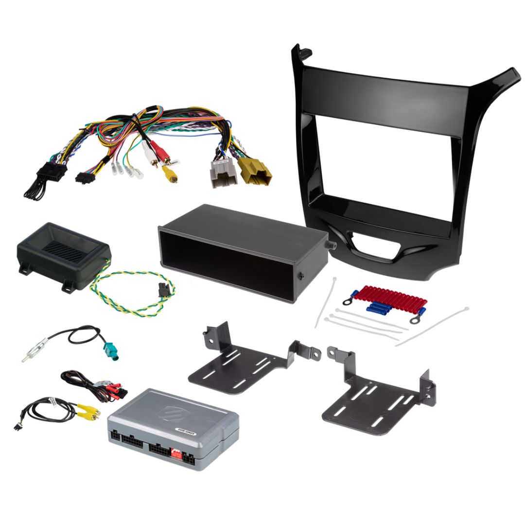 Scosche GM16UCRZCS, 2016-Up GM Cruze CIS+IF