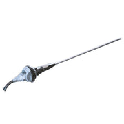 Scosche GM203, 1970-Up General Motors Narrow Fender Mount Antenna, 30" Steel Mast