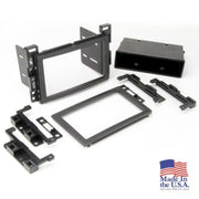 Scosche GM2500B, 2005-Up GM Select ISO Double DIN & DIN+Pocket Kit