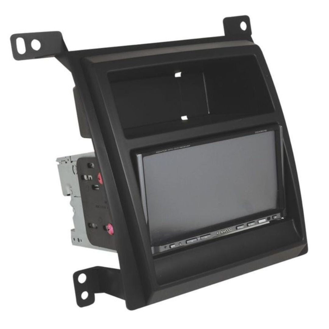 Scosche GM5200B, 2005-2011 Cadillac Sts ISO Double DIN & DIN+Pocket Kit