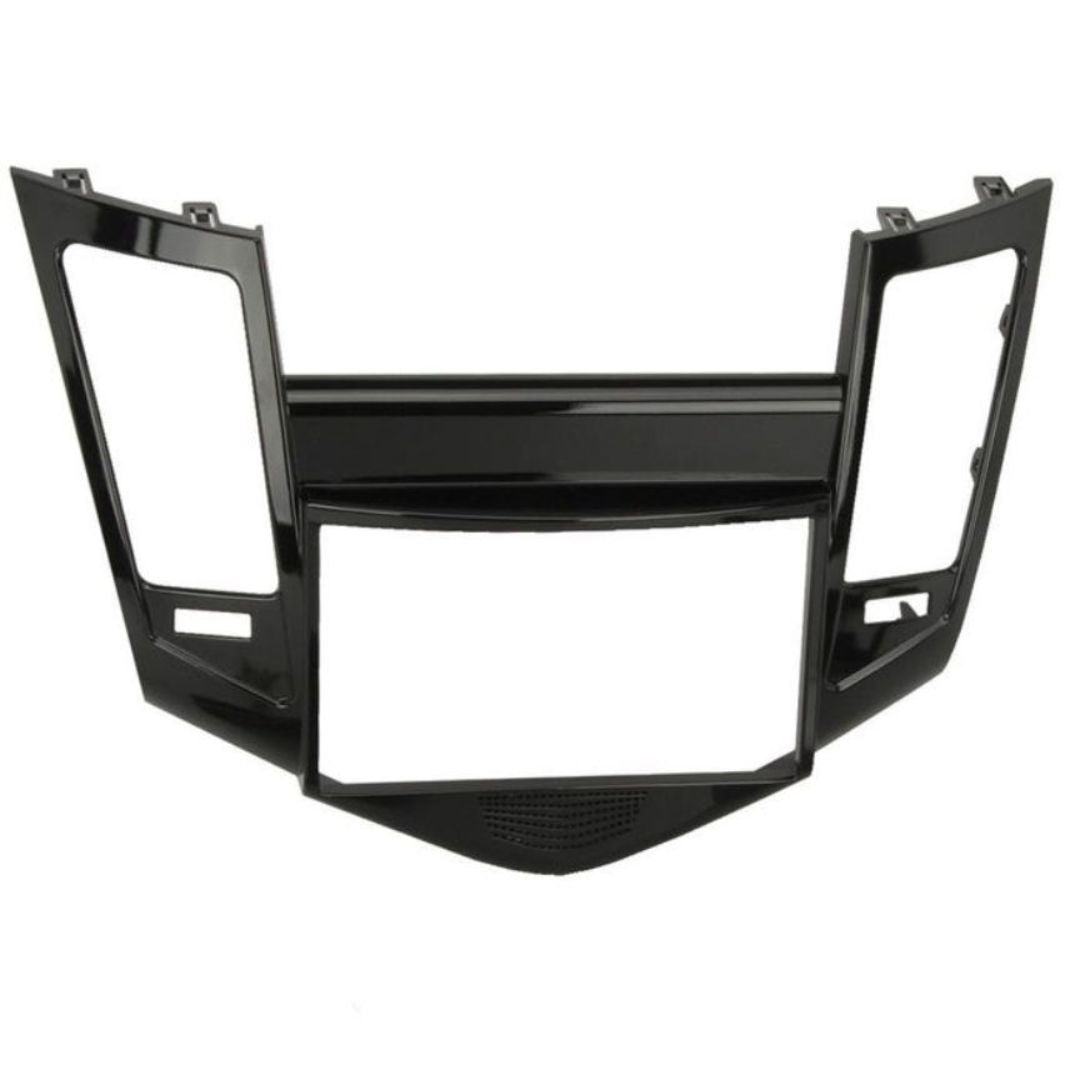 Scosche GM5205B, 2011-Up Chevrolet Cruze ISO Double DIN & DIN+Pocket Kit, Black