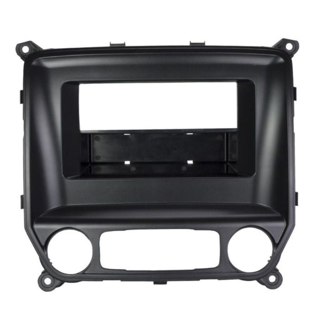 Scosche GM5211B, 2014-Up Chevrolet Silverado / GMC Sierra ISO Double DIN & DIN+Pocket Kit