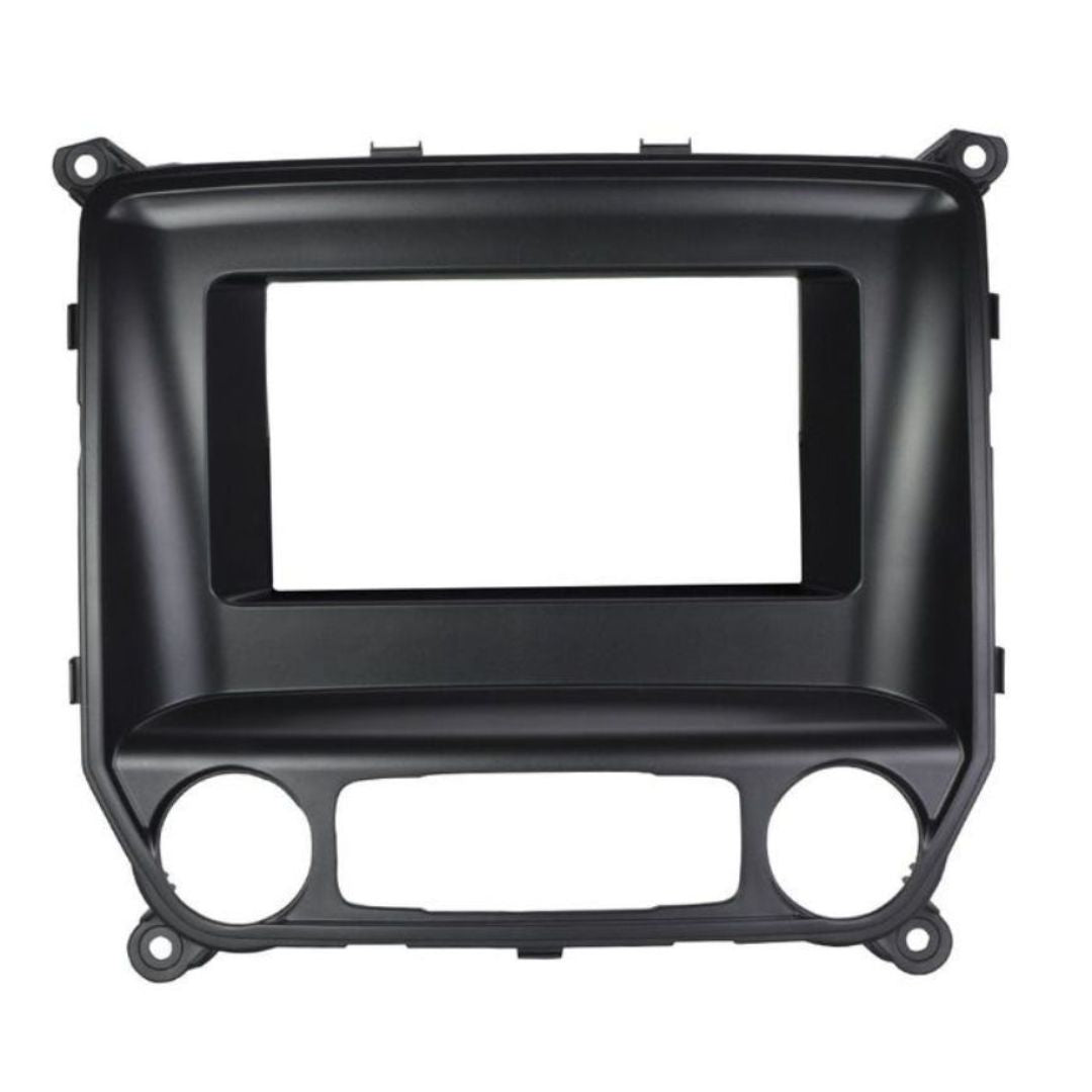 Scosche GM5211B, 2014-Up Chevrolet Silverado / GMC Sierra ISO Double DIN & DIN+Pocket Kit