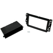 Scosche GM5213B, 2013-Up Chevrolet Traverse/GMc Acadia/Buick Enclave ISO Double DIN & DIN+Pocket Kit