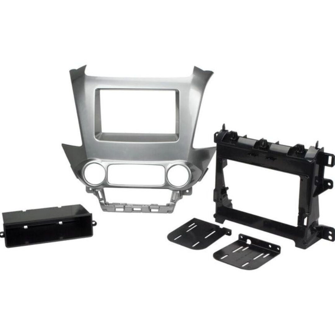 Scosche GM5214SB, 2015-Up Chevrolet Tahoe / Suburban And GMc Yukon Double DIN + Pocket Kit
