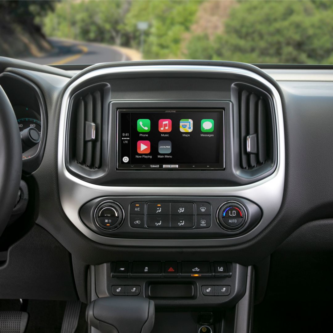 Scosche GM5215B, 2015-Up Chevrolet Colorado / GMc Canyon ISO Double DIN & DIN+Pocket Kit