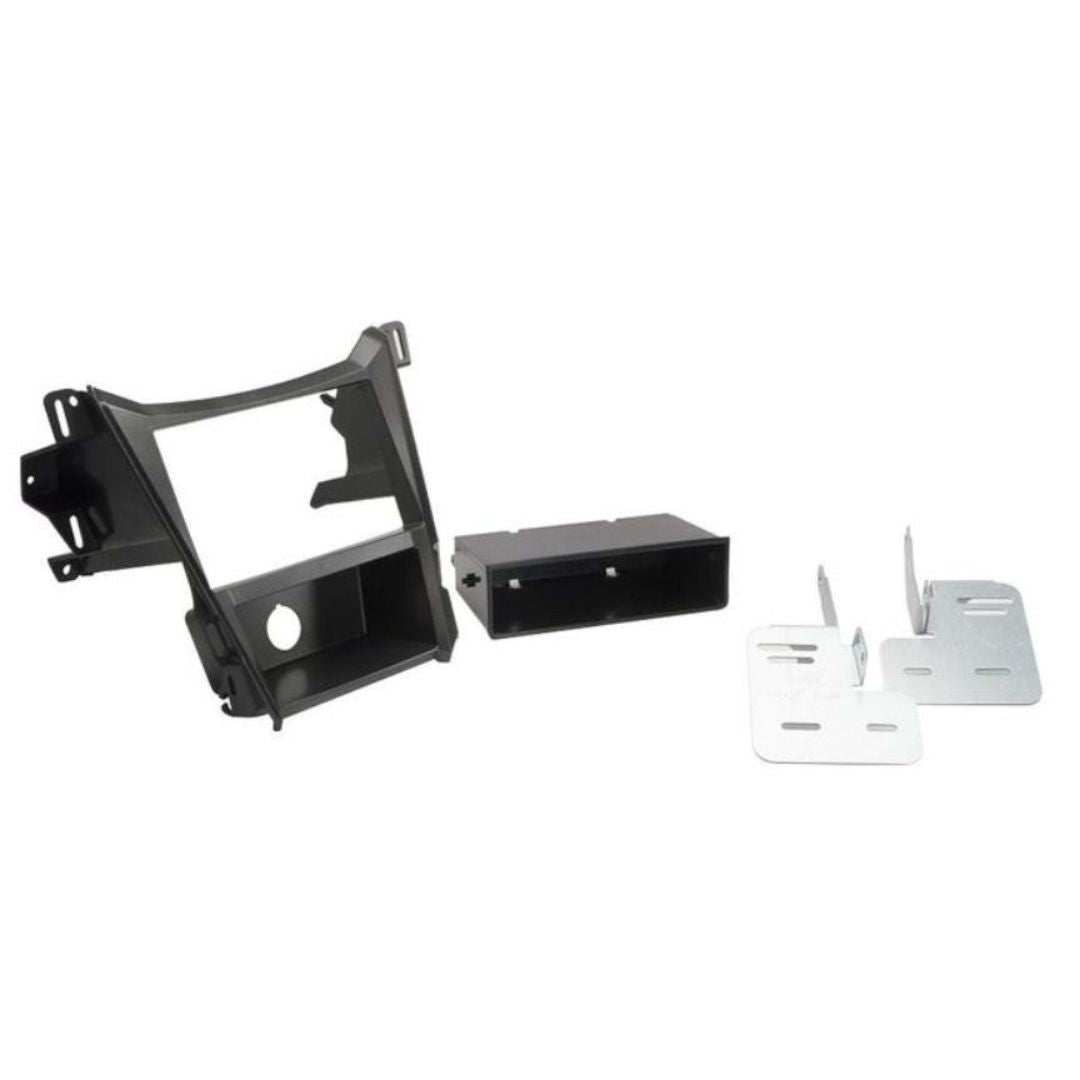Scosche GM5216B, 2010-Up Chevrolet Equinox / GMc Terrain ISO Double DIN & DIN+Pocket Kit