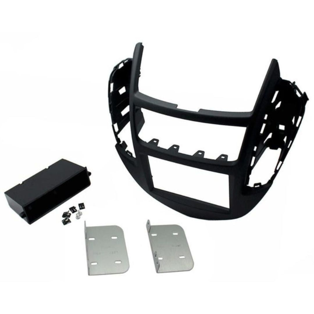 Scosche GM5217B, 2015-Up Chevrolet Trax ISO Double DIN & DIN+Pocket Kit