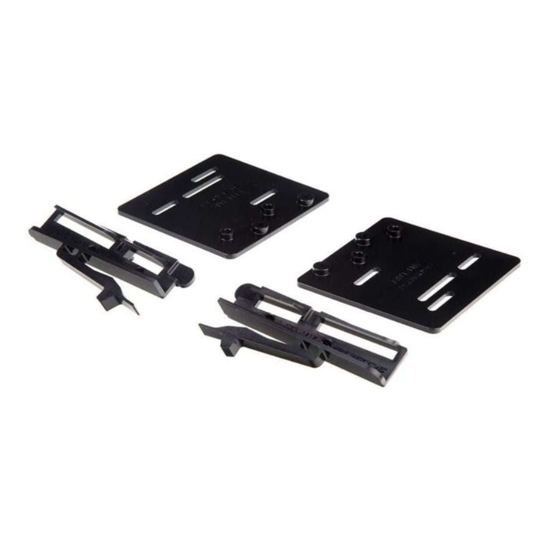 Scosche GM5602DDBKB, 1999-2002 Chevy & GMC Double DIN Black