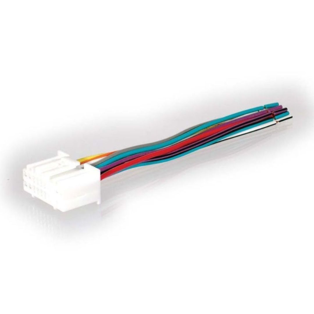 Scosche HA08RB, 1998-2011 Honda Power/Speaker Connector; Reverse