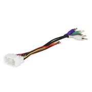 Scosche HA14B, 2003-2011 Honda Element Amplified System Connectors; 4 CH RCA