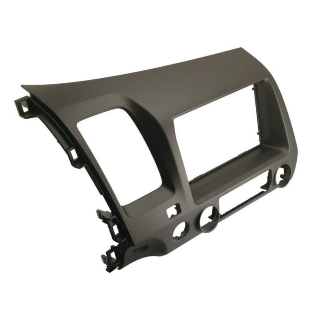 Scosche HA1561ETB, 2006-2011 Honda Civic ISO Double DIN & DIN+Pocket Kit, Earth Taupe