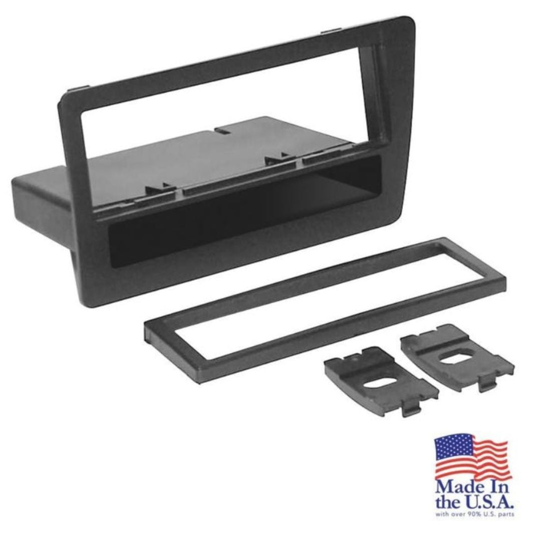 Scosche HA1567B, 2001-2005 Honda Civic Kit DIN w/Pocket Kit