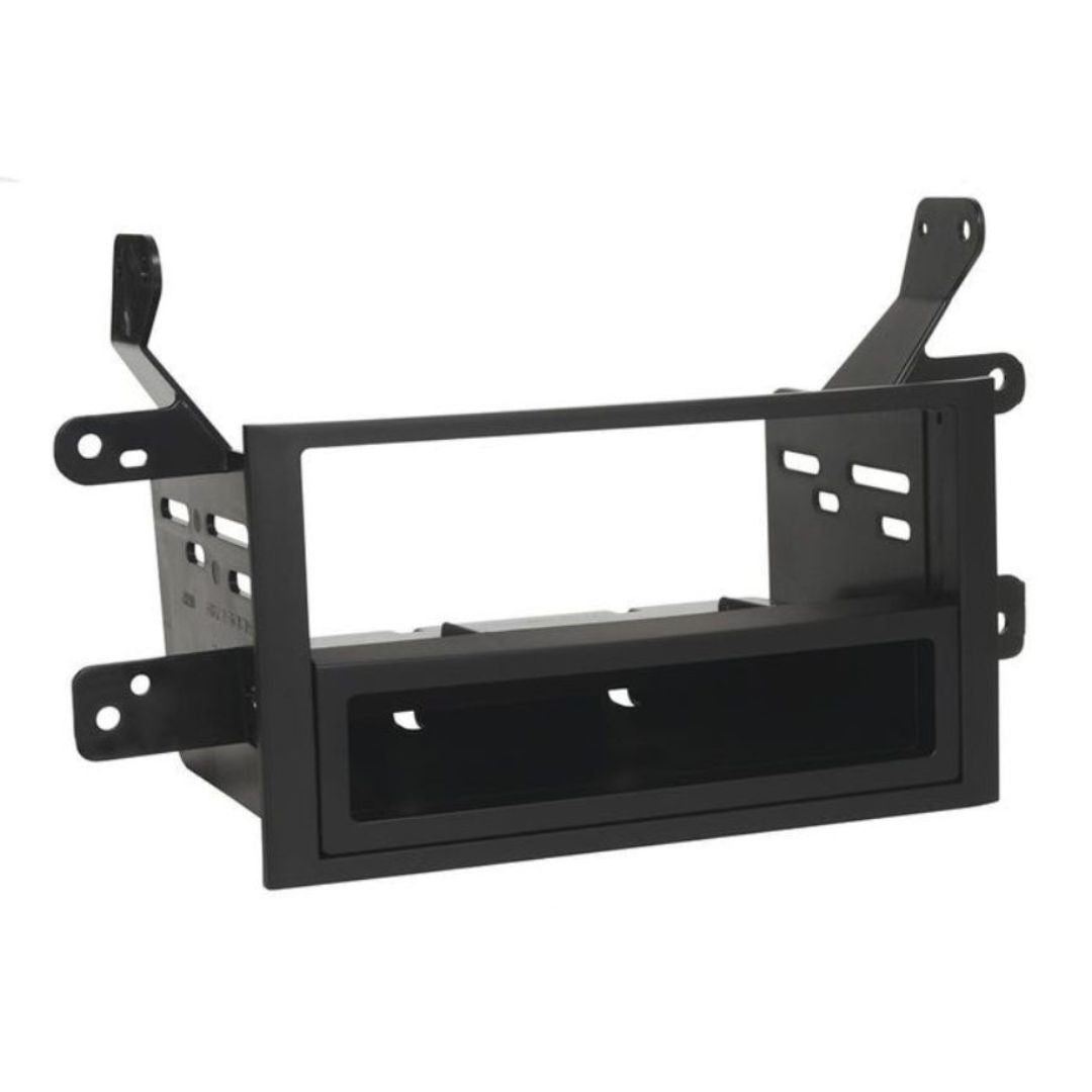 Scosche HA1703B, 2003-2008 Honda Pilot ISO Double DIN & DIN+Pocket Kit