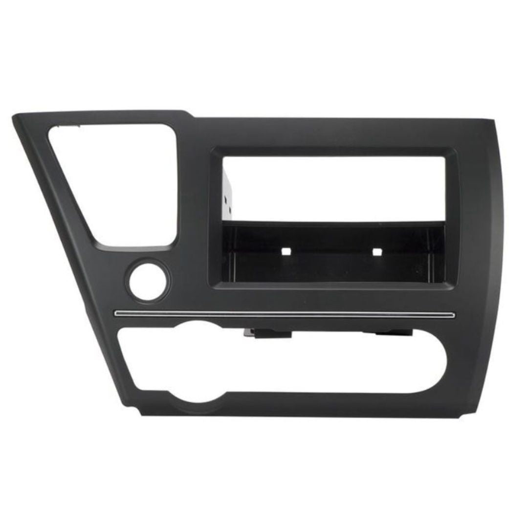 Scosche HA1716B, 2013-Up Honda Civic ISO Double DIN & DIN+Pocket Kit