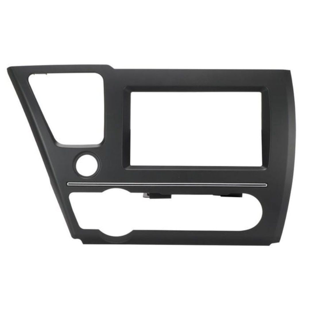 Scosche HA1716B, 2013-Up Honda Civic ISO Double DIN & DIN+Pocket Kit