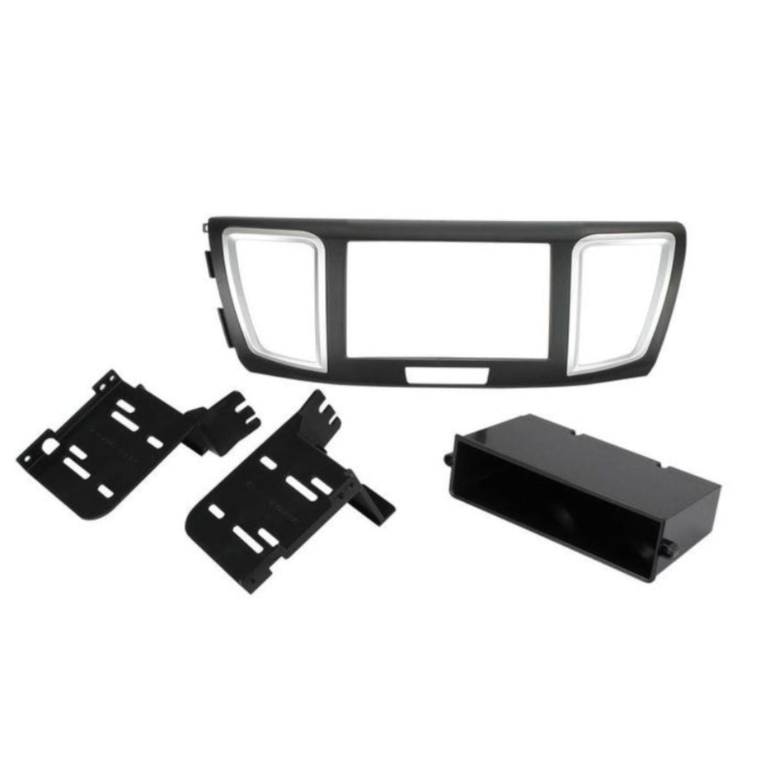Scosche HA1717B, 2013-Up Honda Accord ISO Double DIN & DIN+Pocket Kit