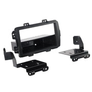Scosche HA1718B, 2013-Up Honda Civic ISO Double DIN & DIN+Pocket Kit, Models w/Nav