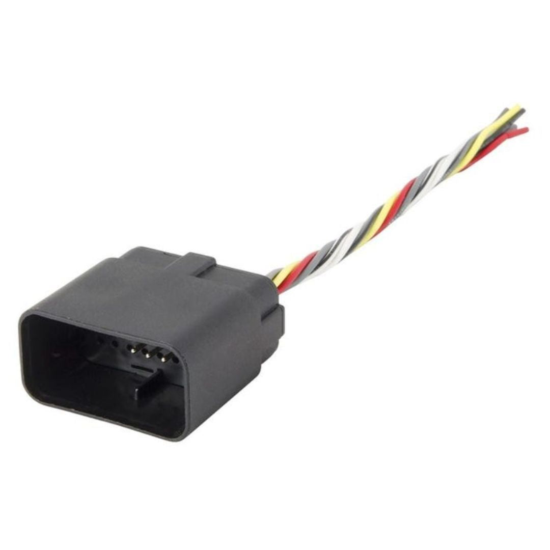 Scosche HD01B, 1998-2012 Harley Davidson Power/Speaker Connector