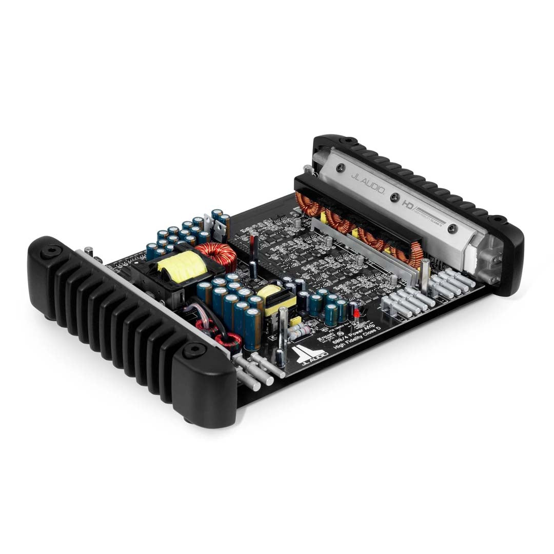 JL Audio HD600/4, HD Series Class D 4 Channel Amplifier, 600W