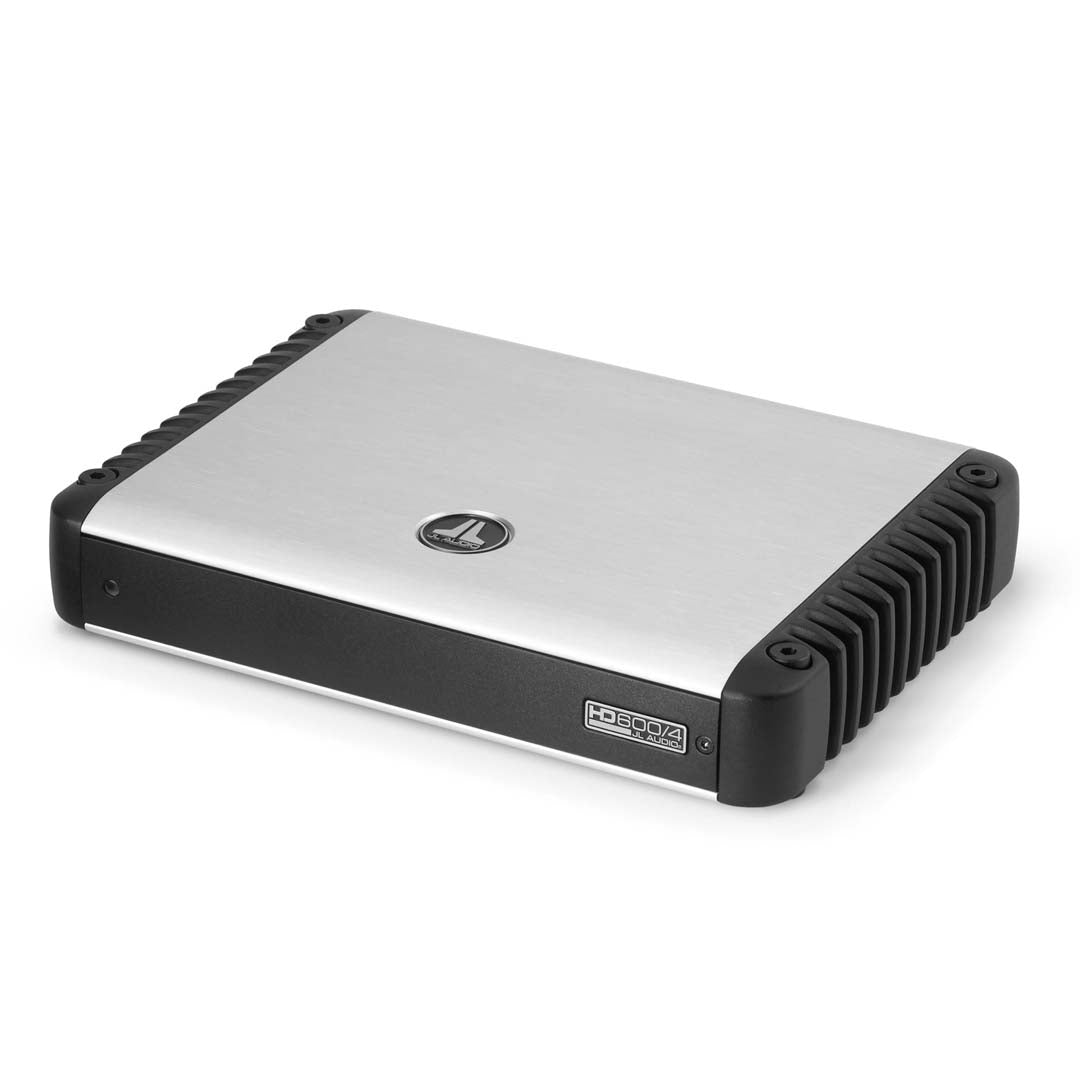 JL Audio HD600/4, HD Series Class D 4 Channel Amplifier, 600W