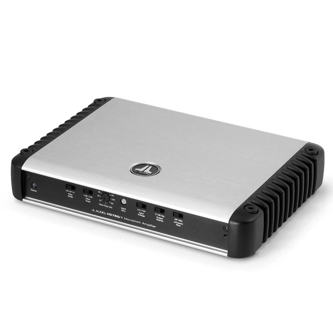 JL Audio HD750/1, HD Series Class D Monoblock Amplifier, 750W