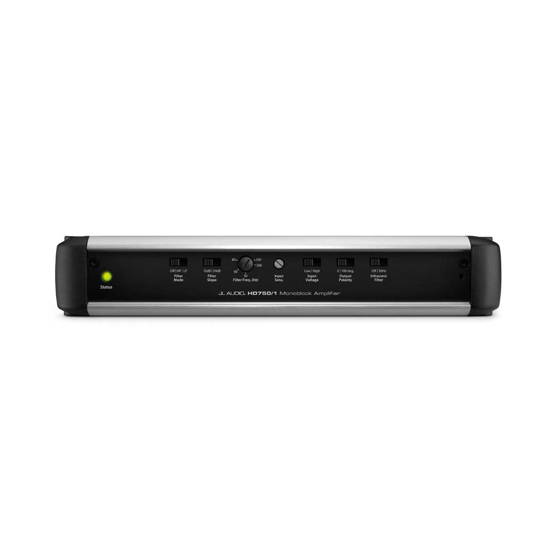 JL Audio HD750/1, HD Series Class D Monoblock Amplifier, 750W