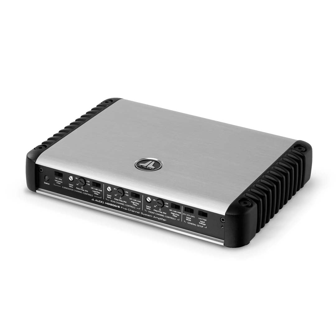 JL Audio HD900/5, HD Series Class D 5 Channel Amplifier, 900W