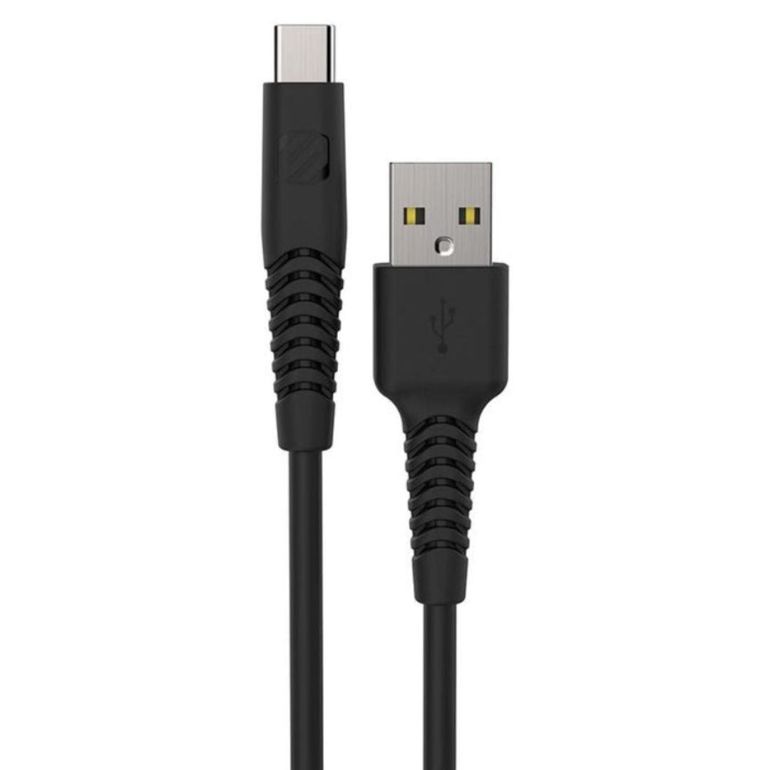 Scosche HDCA210, Heavy Duty USB-C Cable 10FT